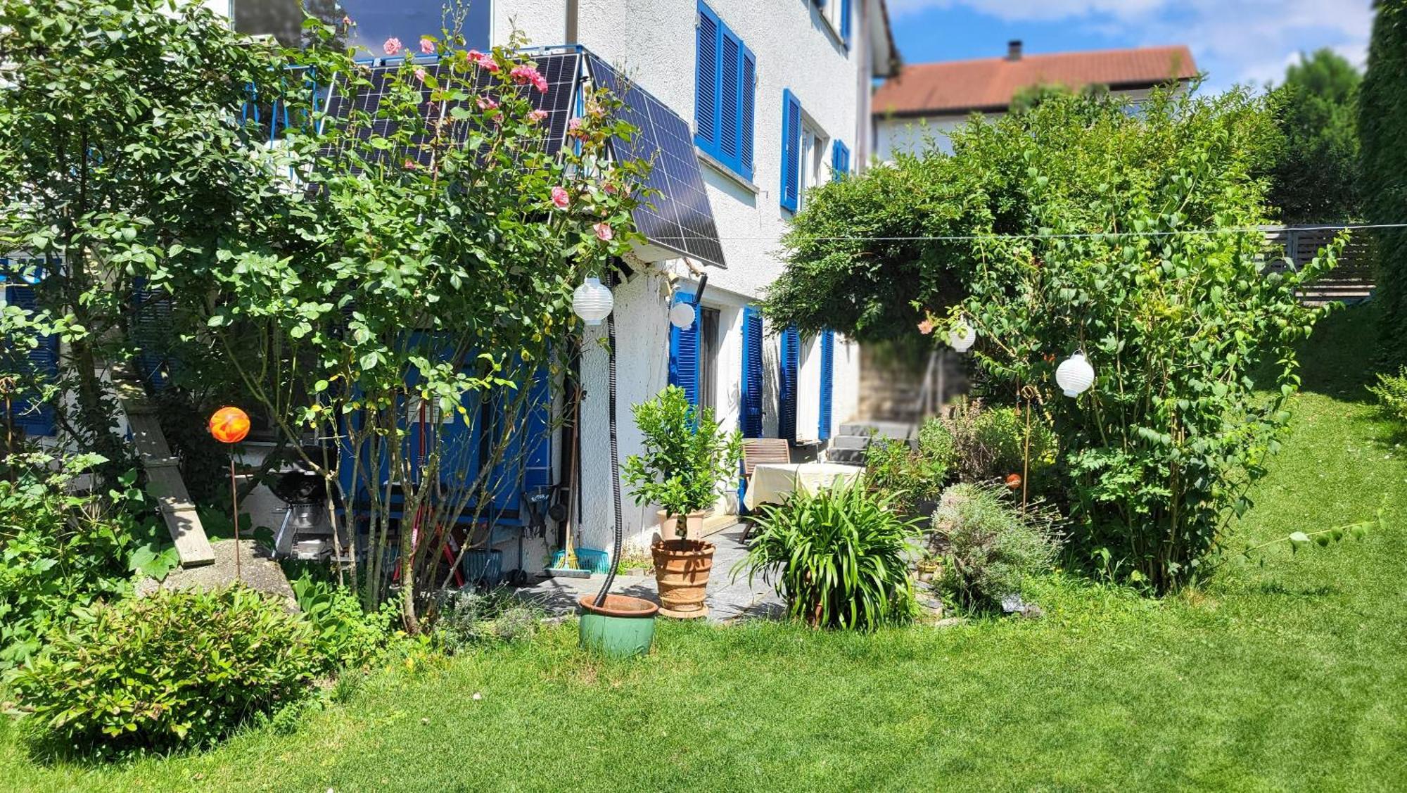 Ferienwohnung Am Bruchwald Битигхайм-Биссинген Экстерьер фото
